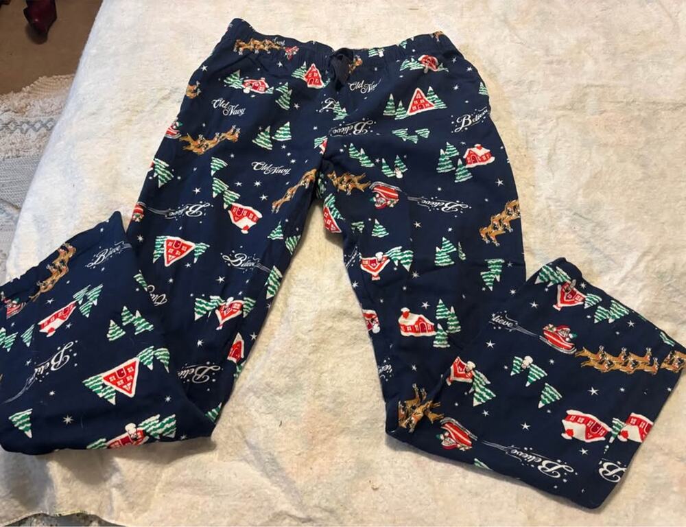 Old Navy Christmas Pajama Pants